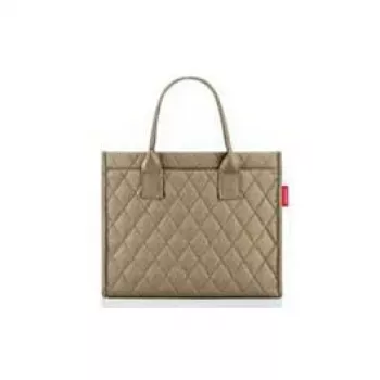 reisenthel Daily Shopper Business õlakott Rhombus Olive GP5046