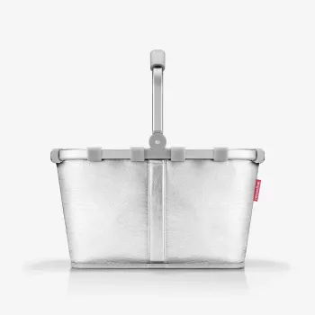 reisenthel Carrybag ostukorv Silver Crackle BK7088 22L