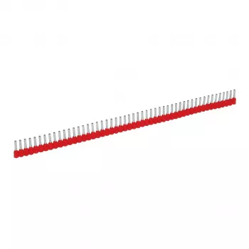 Klauke isoleeritud soonhülss 1,5 mm², hülsi pikkus 8 mm, must, 100 tk (ST9728)