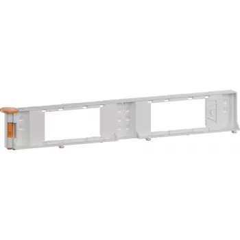 Hager BKGGT60 seadme kandur BKG/BKB paigalduskanalile, 45 mm, 60 mm kõrgus, tsingitud teras