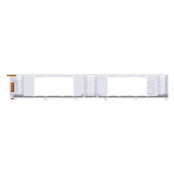 Hager BKGGT60 seadme kandur BKG/BKB paigalduskanalile, 45 mm, 60 mm kõrgus, tsingitud teras