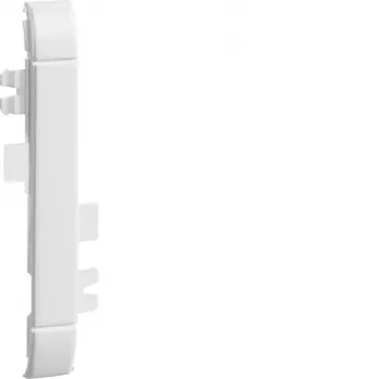 HAGER GV080 VWS modulaarne paneeli vahetükk 80mm virnastatav helehall GV0809016