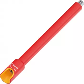 Wera 8794 LA VDE isoleeritud pikendusvarras 1/4 tolli otsak 150 mm 05003301001