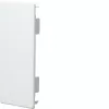 HAGER otsakork FB 60x130mm kaablirennile, liiklusvalge (FB6013069016)