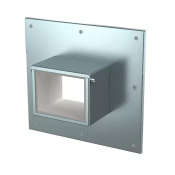 OBO BETTERMANN PLM WC 0810 FS seinaühenduskaelus, 3- ja 4-külgne, tsingitud teras, 80x100 mm 7218126