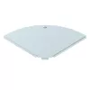 OBO BETTERMANN RBD 90 300 DD kate 90° pöördele, 300 mm laius, teras, riba tsingitud 6036956