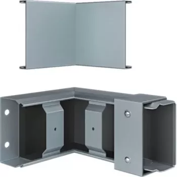 Hager FWK-Plus sisemine nurk 60x100 mm tsingitud tulekaitse kaablikarbiku liitmik FWKP601004VERZ