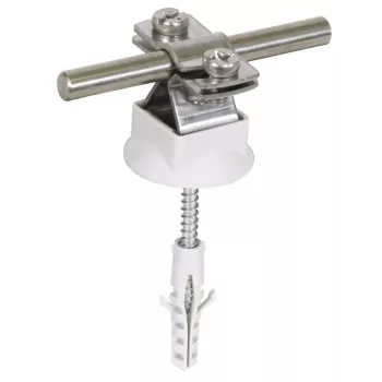 DEHNclip juhtmehoidik NIRO ümarjuhtmele 8-10 mm, roostevaba teras 274160