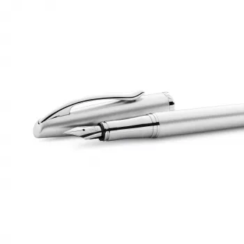 Pelikan Jazz Noble Elegance hõbedane kirjutuskomplekt (pastapiliats ja mehaaniline pliiats) 400197476