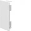 Hager LF4009069016 otsakork LF 40x90mm kaablivagudele, halogeenivaba, liiklusvalge (RAL 9016)