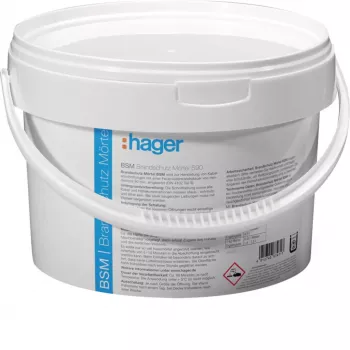 Hager tulekaitsemört S90 3kg kott BSM0003