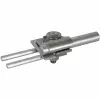 DEHN õhuvõtuvarda klamber 16mm vardale ja 8-10mm juhile, alumiinium 380116