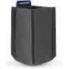 magnetoplan magnetoTray väike pastakahoidja, hall vilt, 100% taaskasutatud PET, magnetiline 1227601
