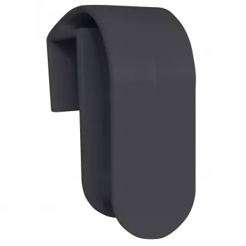 MAGNETOPLAN HOLTZ Flöödialuse hoidja must universaalsetele tahvlitele, modereerimistahvlitele, valgetahvlitele, ruumijagajatele, kommunikatsiooniseintele, esitlusseintele (11112212)