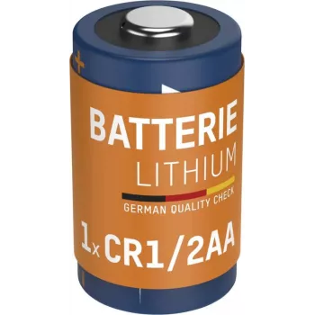 ANSMANN CR14250 1/2 AA liitiumaku 3V 900mAh (blisterpakend) 1516-0253
