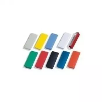 MAGNETOPLAN HOLTZ magnetoplan ristkülikukujuline magnet, punane täissüdamik-ferriidiga, hoidmisjõud: 1,3 kg (1665106)