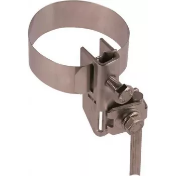 DEHN BRS 27.89 AK1X10 2X6.8 V2A roostevabast terasest toruklambris piksekaitseks 540103