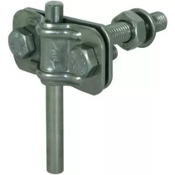 DEHN 478129 NIRO V4A M10 universaalne ühendusklamber ümaratele 8-10 mm ja lamedatele 30 mm juhtmetele