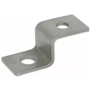 DEHN otsatükk 390499 Z-kujuline roostevabast terasest 4 mm trossile