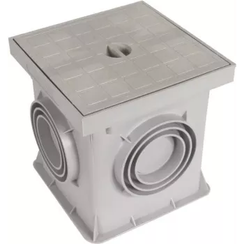 DEHN 549051 UF eralduspunkti karp ilma isoleeriva sädemikuta, IP67, must