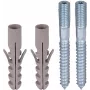 DEHN + SOEHNE Kinnituskomplekt M10x20mm BFS M10X20 PAS V2A (472202)