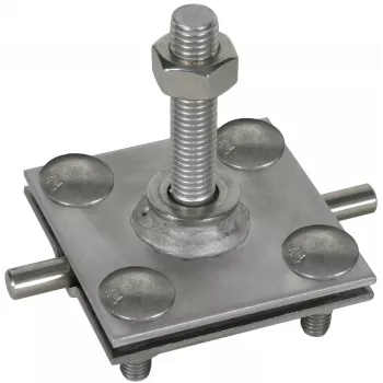 DEHN ühendusklamber V4A ümarale 7-10 mm / lamedale 30-40 mm 478149