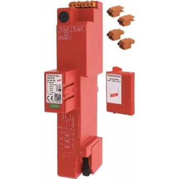 DEHN DSH ZP B2 SG TNC 255 kombineeritud piksevoolu- ja liigpingepiirik Tüüp 1+2 DEHNshield ZP 909430