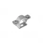 FRAENKISCHE ROHRWERKE Alumiiniumist vahetükk-kinnitusklamber VDE 0605, ASG-E 16, 16 mm, Metallik 20975016