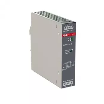 ABB CP-S.1 24/3.0 toiteallikas 24V DC 3A 72W DIN-liinile 1SVR320361R1000