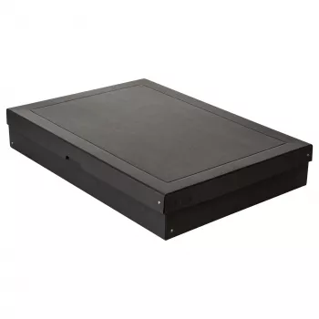 FALKEN PURE hoiukast 27,0 l must 44,0 x 62,0 x 10,0 cm, 1 tk. 22001768000F