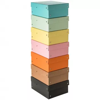 FALKEN PURE hoiukarp 1250 lehte pastelsed erinevad värvid 5-pakk 18x25x10 cm 22001968000F