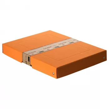 FALKEN PURE hoiukarp 500 lehte pastelne oranž 24,0 x 32,0 x 4,0 cm 22001832000F