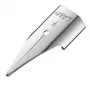 LAMY Z50 täitepliiatsi varuotsik, peen, poleeritud roostevaba teras, 5-pakk 1215053