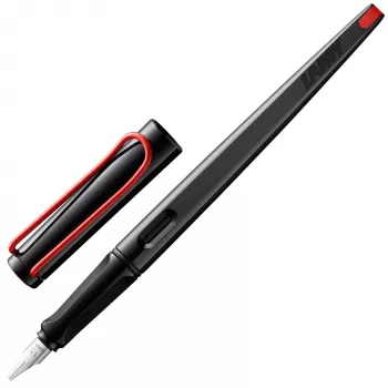 LAMY joy 015 täitesulepea lai sulg must/punane 1206810