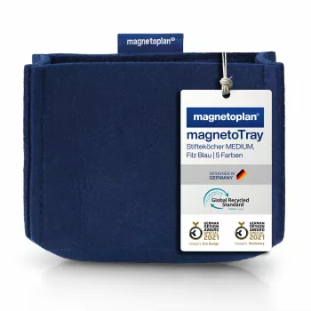 MAGNETOPLAN HOLTZ magnetoplan pliiatsihoidja magnetoTray big 1227714 sinine