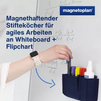 MAGNETOPLAN HOLTZ magnetoplan pliiatsihoidja magnetoTray big 1227714 sinine