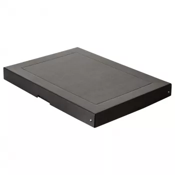 FALKEN PURE dokumendihoidmiskarp 500 lehte must 32,0 x 44,0 x 4,0 cm 22001680000F