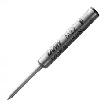 LAMY M 22 pastapliiatsi täitev pulk peenike must 1213383