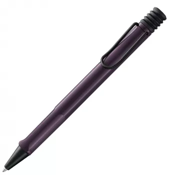 LAMY Safari pastapiliats - lilla korpus, must tint (M16 täitepliiats) 1238387