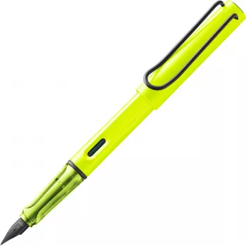 LAMY safari täitepliiats neoonkollane Medium (M) - 1241854