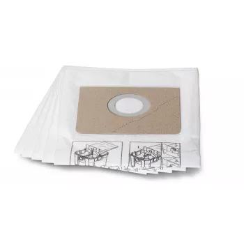 FEIN 31345061010 Flis-filtrikotid tolmuimejatele, 5-pakk