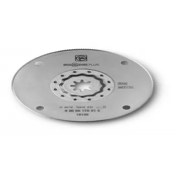 FEIN 63502175210 HSS-segmendisaeter, StarlockPlus, 100 mm, puidule, metallile, plastikule, vaskele, pahtlile