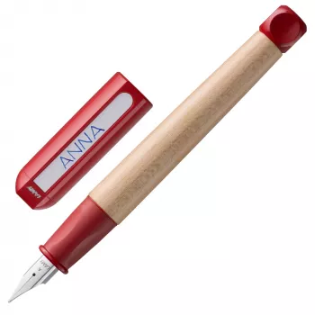 LAMY abc täitesulepea punane vahtrapuu algaja nib A 1216725