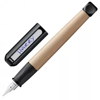 LAMY abc täitesulepea must/vaher A (algajatele) 1239982