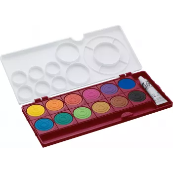 LAMY aquaplus multired akvarellvärvide komplekt, 12 värvi (1241262)