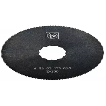 Fein HSS segmenteeritud saeleht 80 mm, 2-osaline komplekt MultiMasterile ja SuperCutile 63502103010