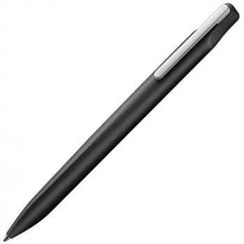 LAMY xevo pastapliiats - must korpus, sinine tint, keskmine ots, sissetõmmatav, ergonoomiline käepide 1233836