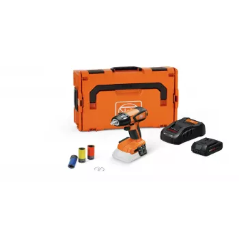 FEIN ASCD 18-300 W2 AS juhtmeta mutrikeeraja 18 V 5.0 Ah Li-Ion koos akuga, laadija ja kohvriga 71151062000