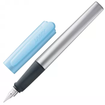 LAMY nexx täitepliiats Azure/Silver A algaja nib (1238589)