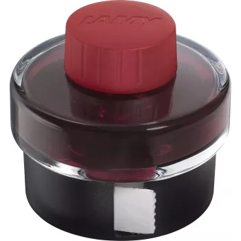 LAMY T 52 täitepliiatsi tindipudel, seppia, 50 ml integreeritud tindikogumisnõuga ja stabiilse alusega 1240232